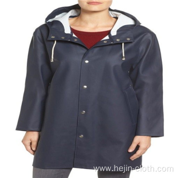 Fire resistant polyurethane adult rainwear